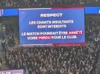 PSG-Lyon Ligue 1 match last Sunday was halted for homophobic chants