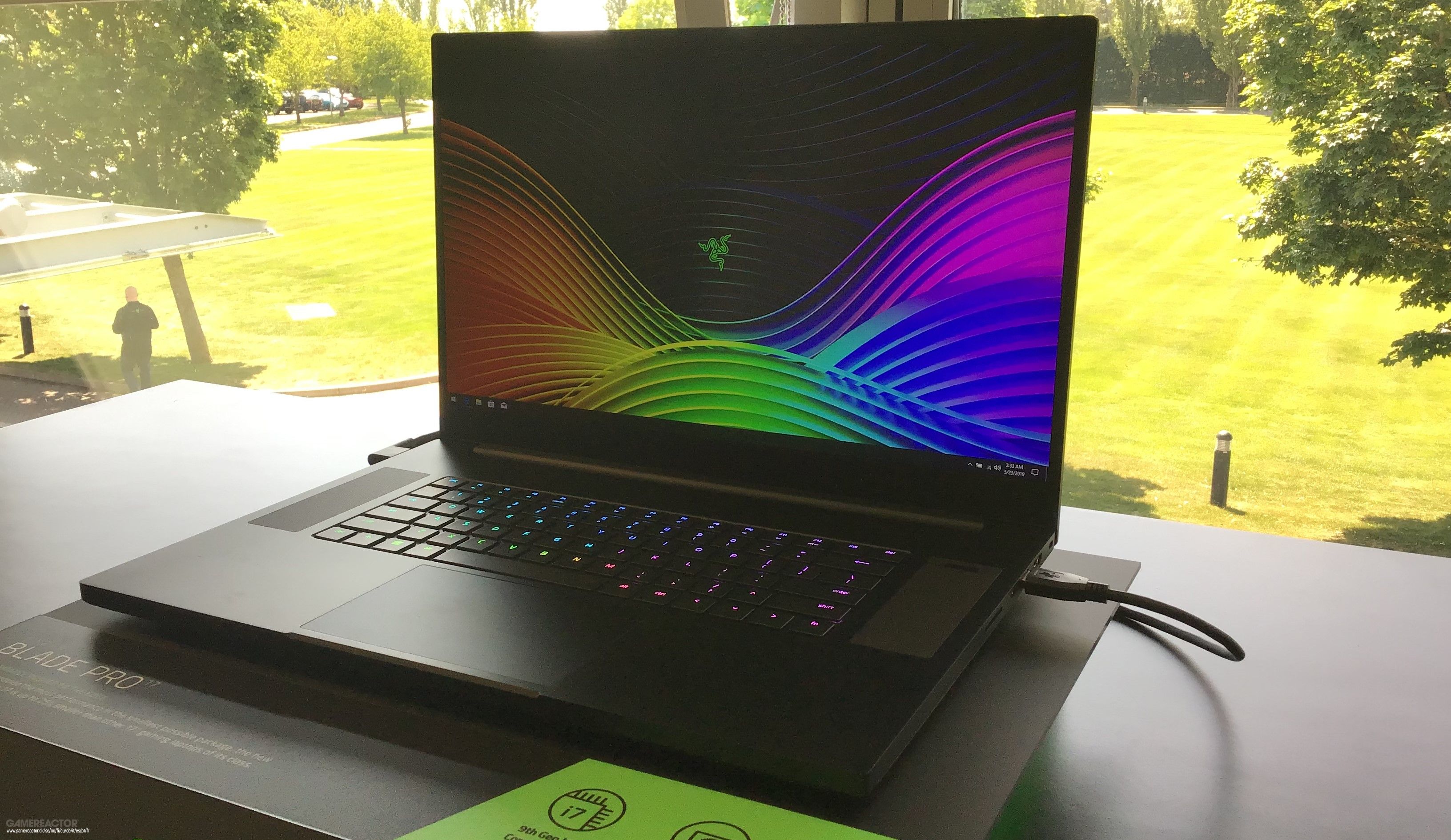 Razer's Refresh New Panels and the Blade Pro 17 Gamereactor