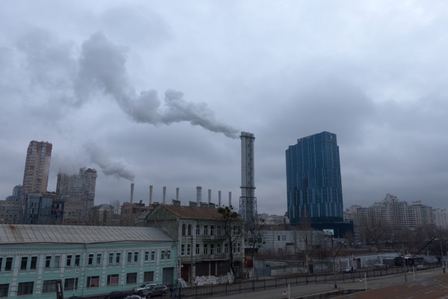 Russian drone strike hits Odesa energy sites, sparks blackouts