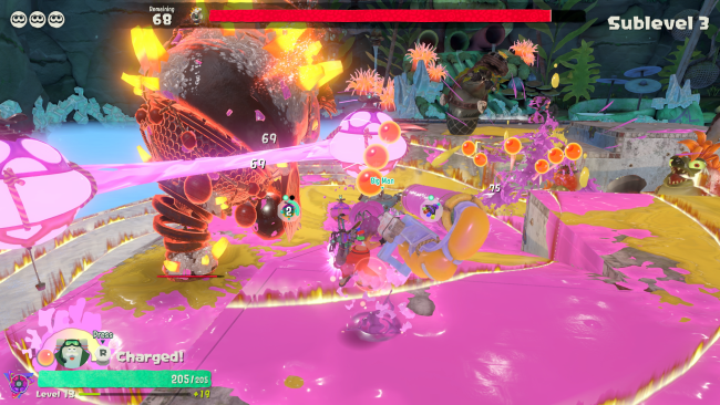 Splatoon Raiders