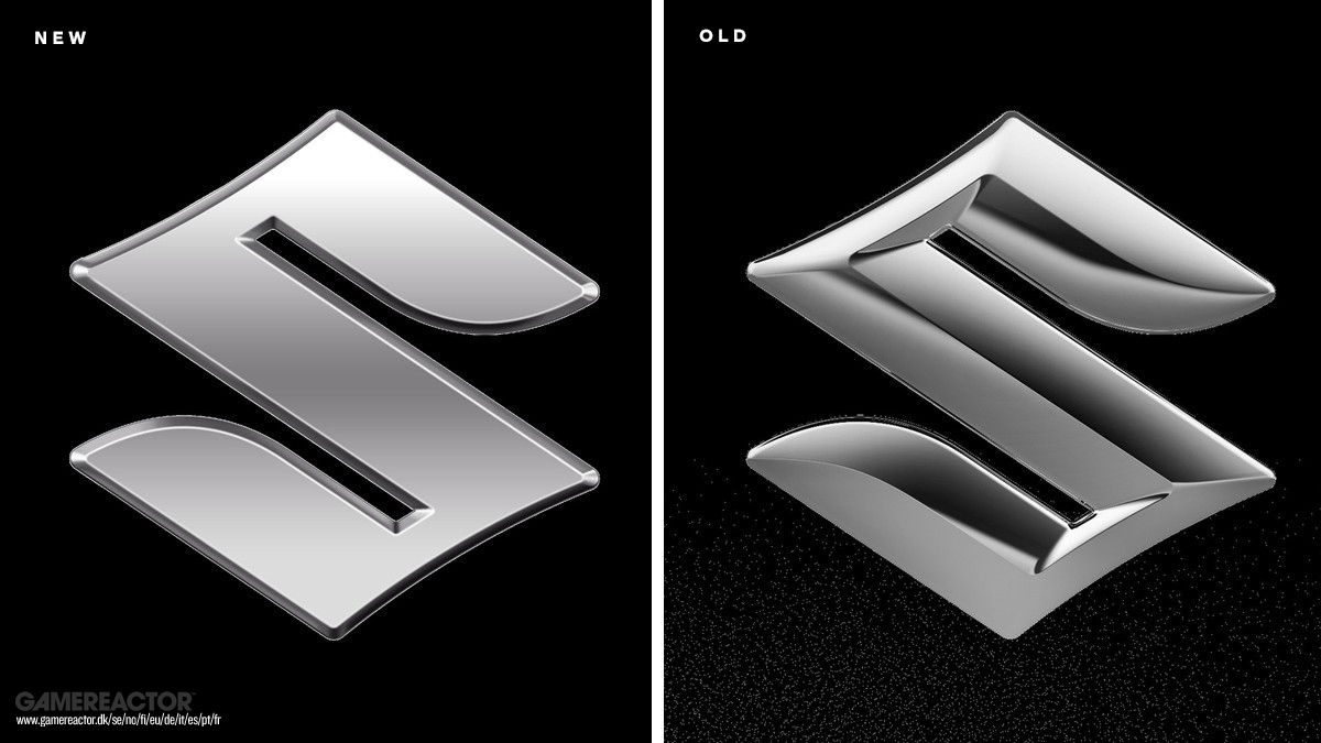 Suzuki have changed their logo - - Gamereactor