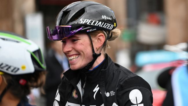 Demi Vollering becomes the first woman to win multiple Tour de France
