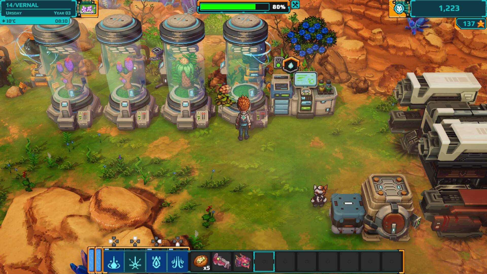 One Lonely Outpost Review - Gamereactor