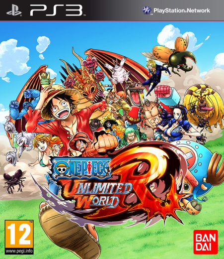 Pictures Of One Piece Unlimited World Red 11 61