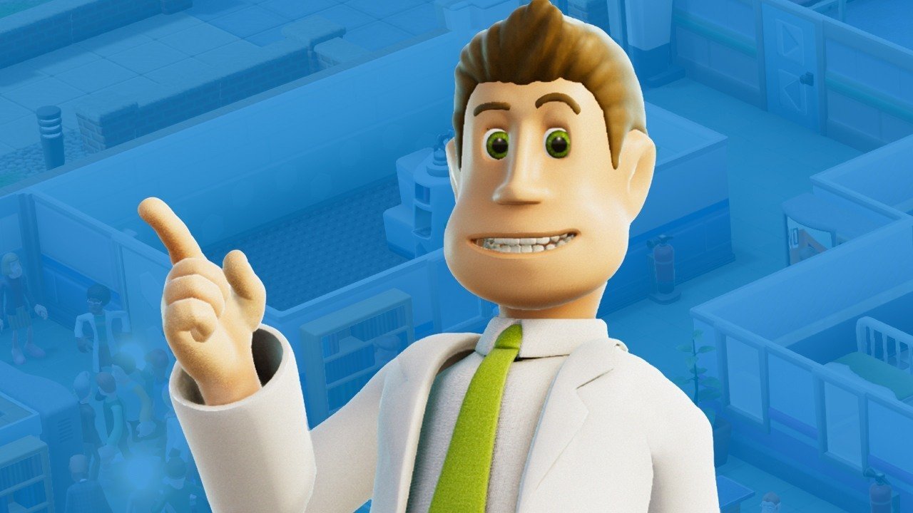 Two Point Hospital is coming to console later this year