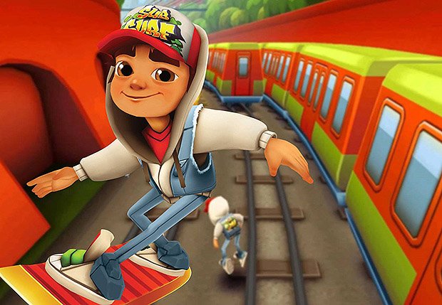 Subway Surfers downloaded one billion times on Google Play