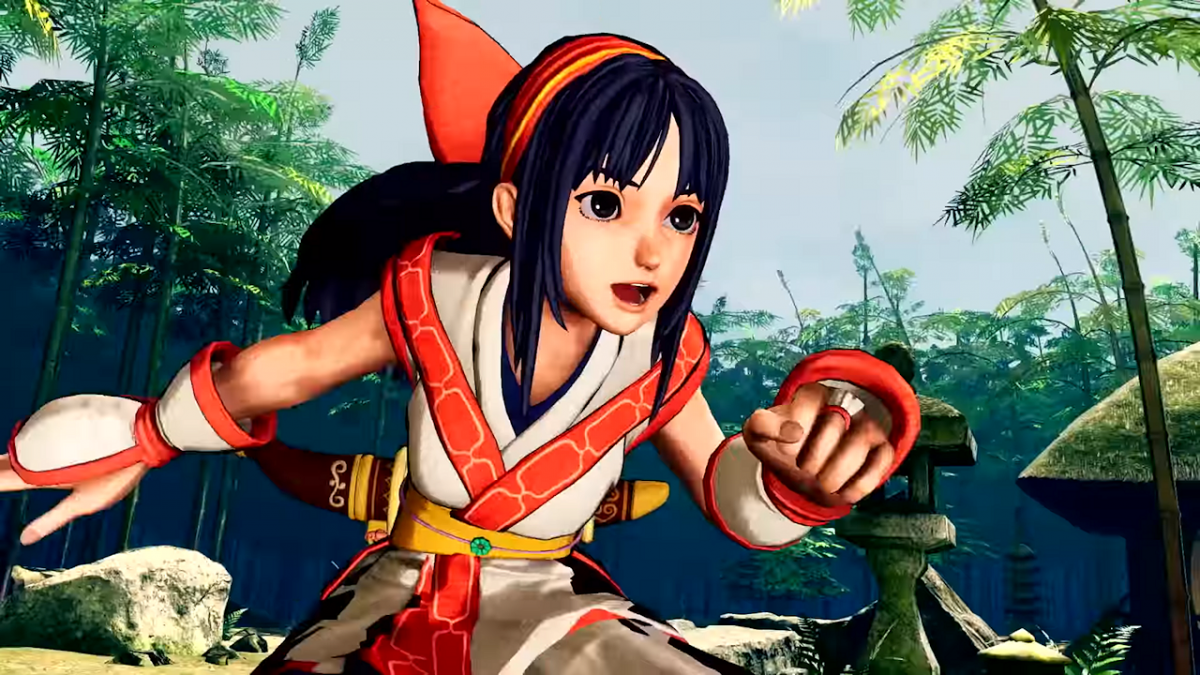 New Samurai Shodown Trailer Is Dedicated To Nakoruru