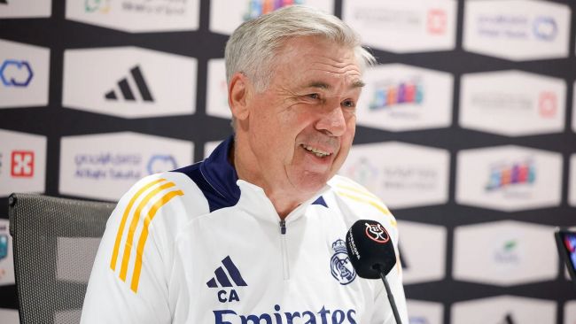 Ancelotti defends Vinícius, and thinks his two-game suspension is unfair: "We are delighted with Vinicius in every aspect"