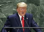 Trump warns Russia and backs Israel in UN address