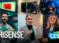 Taking a look at the difference between OLED and mini-LED with Hisense at CES