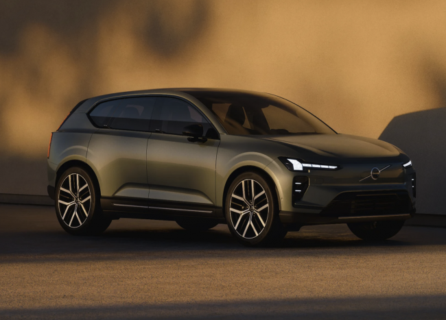 The Volvo EX60 has officially been unveiled