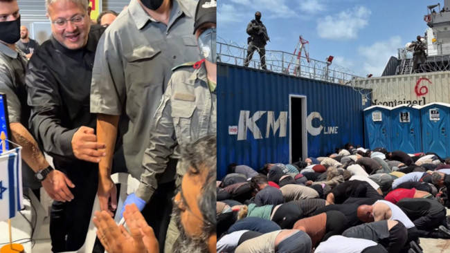 Video of Israeli minister humiliating detained activists from flotilla sparks outrage inside and outside Israel