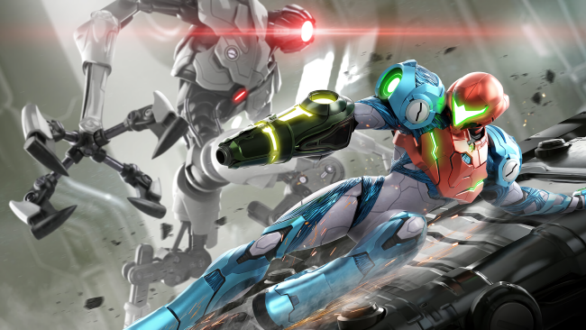 We celebrate 40 years of Metroid