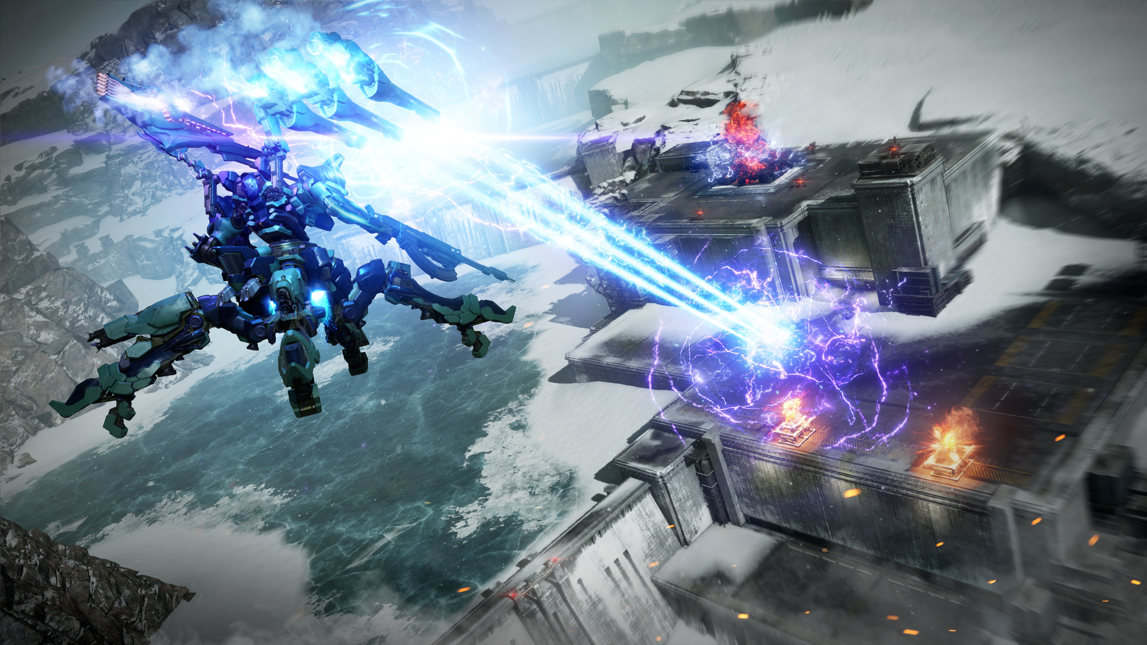 Armored Core Verdict Day Review - Gaming Nexus