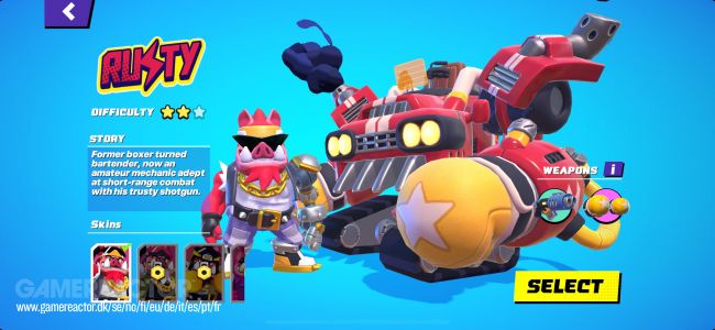 Beast: Bio Exo Arena Suit Team