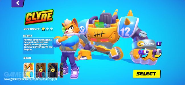 Beast: Bio Exo Arena Suit Team