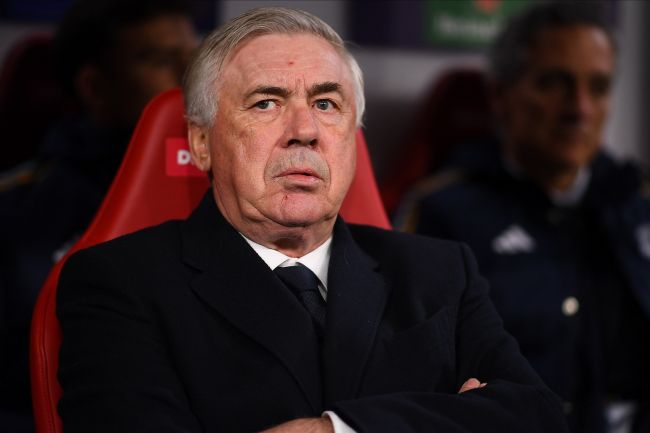 Carlo Ancelotti celebrates his Ballon d'Or award with the most laconic tweet ever, dedicates it to Vini and Carvajal