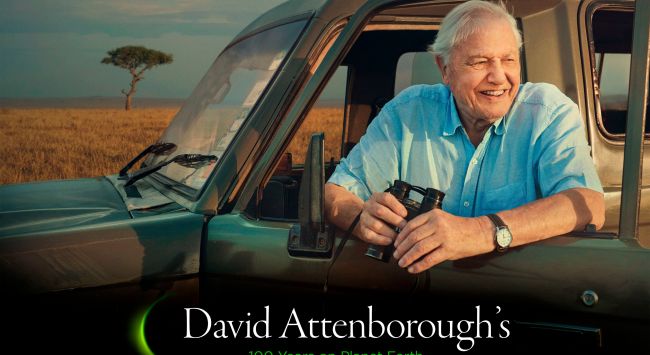 Sir David Attenborough receives 