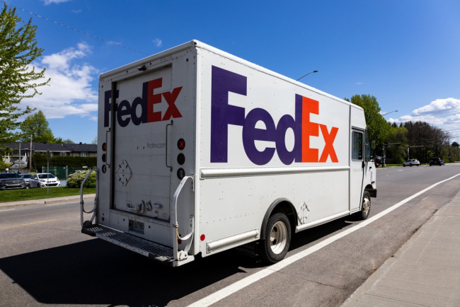 FedEx sues US government seeking "full refund" over Trump tariffs