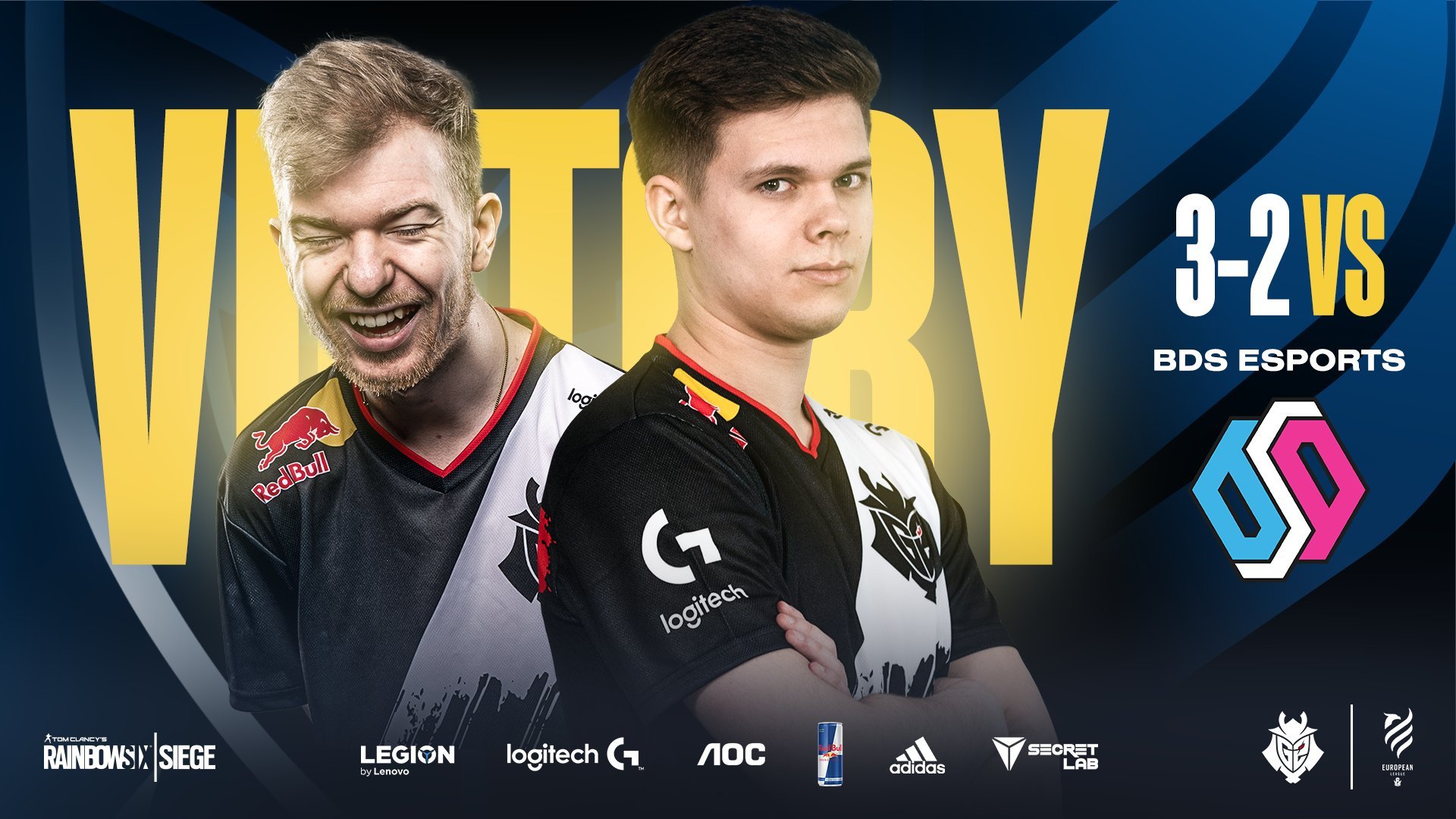 G2 Esports win the Rainbow Six Siege European League 2020 - Rainbow Six ...