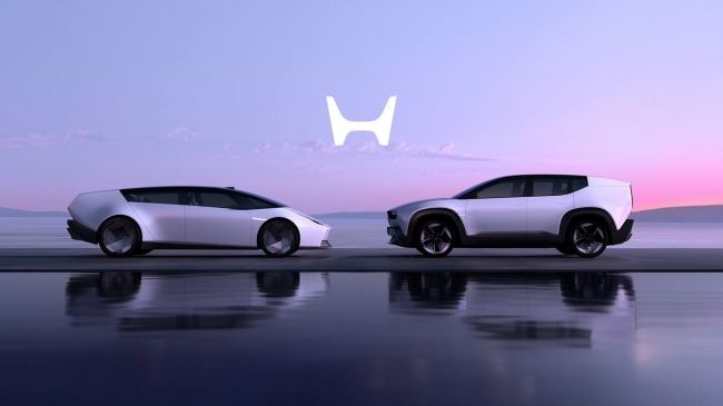 Honda shows off two 0 Series prototypes during CES