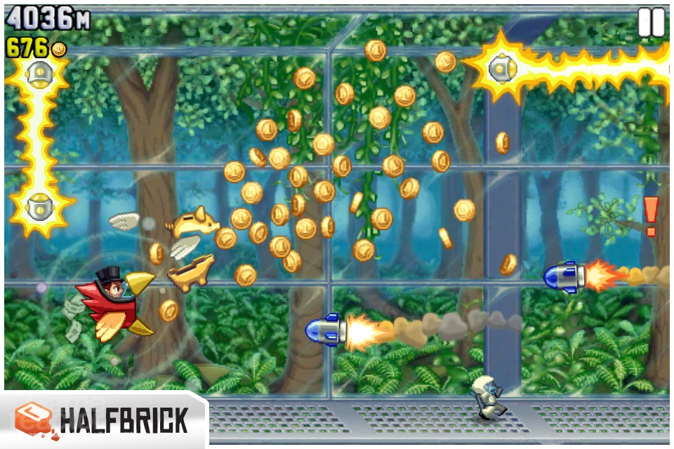 Jetpack Joyride gets new gadgets