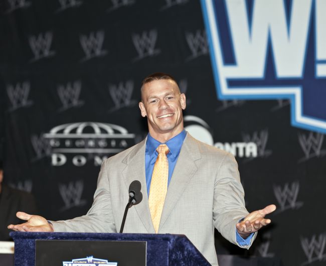 John Cena announces wrestling retirement