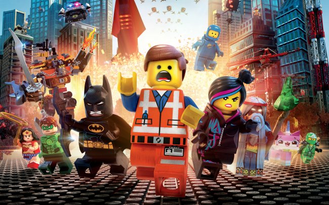 Universal has three live-action Lego movies in development