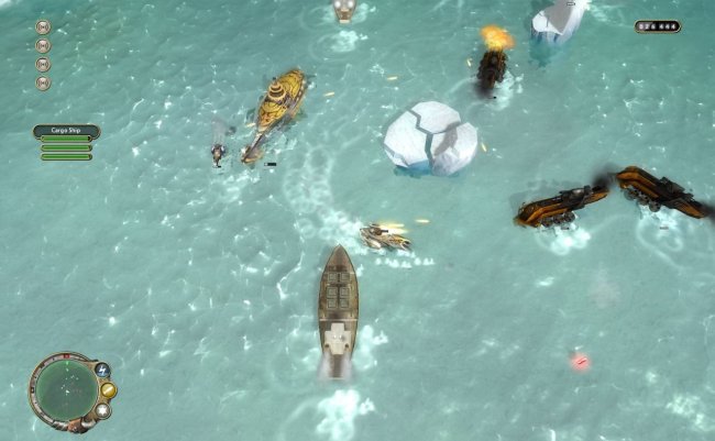 Aqua: Naval Warfare