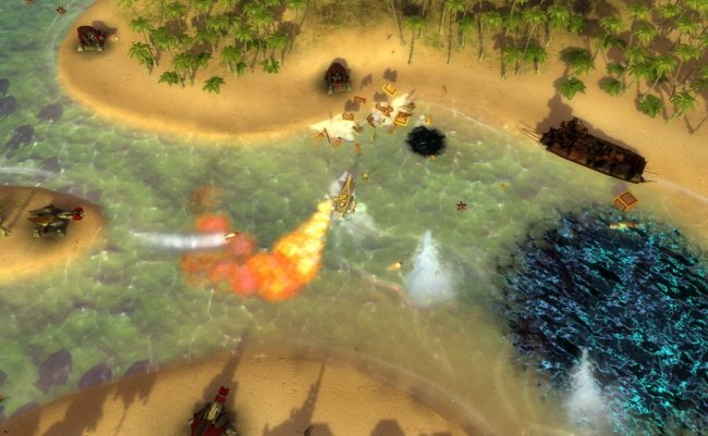 Aqua: Naval Warfare