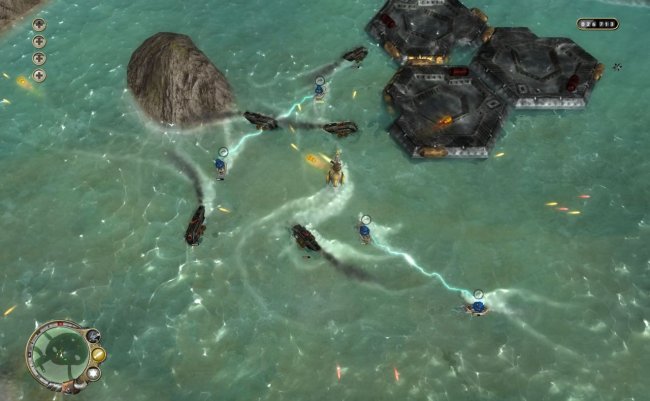 Aqua: Naval Warfare
