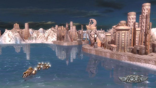 Aqua: Naval Warfare