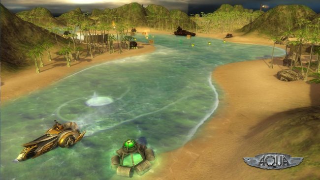 Aqua: Naval Warfare