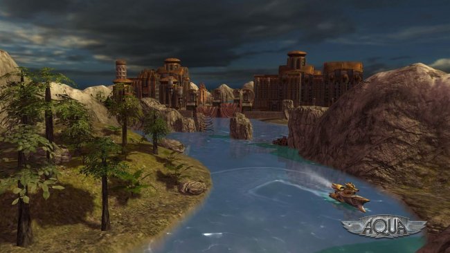 Aqua: Naval Warfare