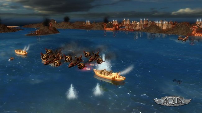 Aqua: Naval Warfare