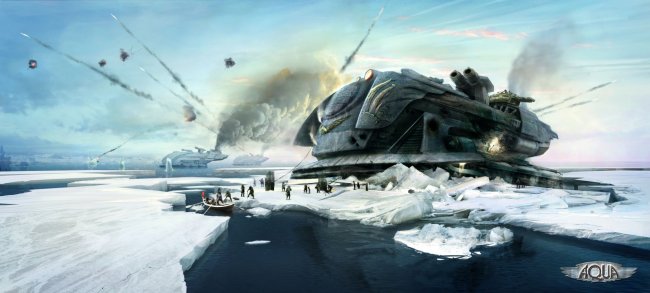 Aqua: Naval Warfare