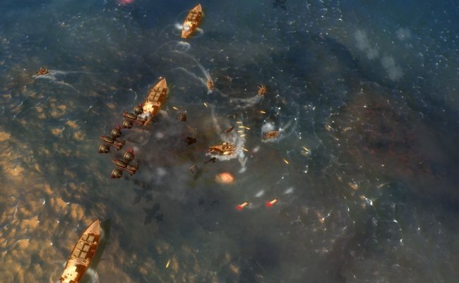Aqua: Naval Warfare