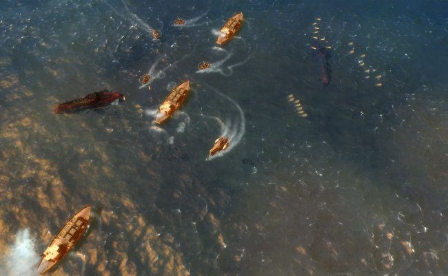 Aqua: Naval Warfare