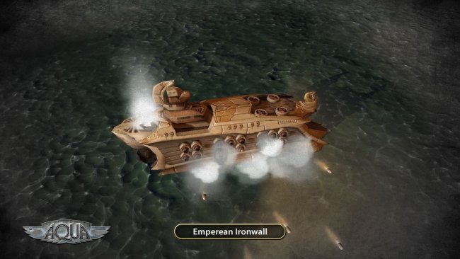Aqua: Naval Warfare