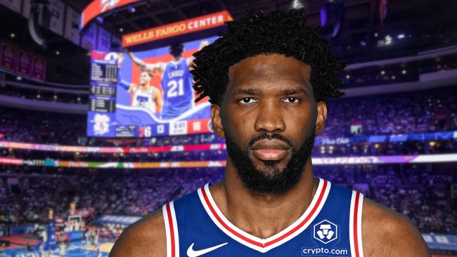 NBA superstar suspended after pushing over a columnist who mentioned his family