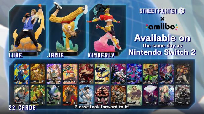 Nintendo announces new Amiibo figures for Zelda and Street