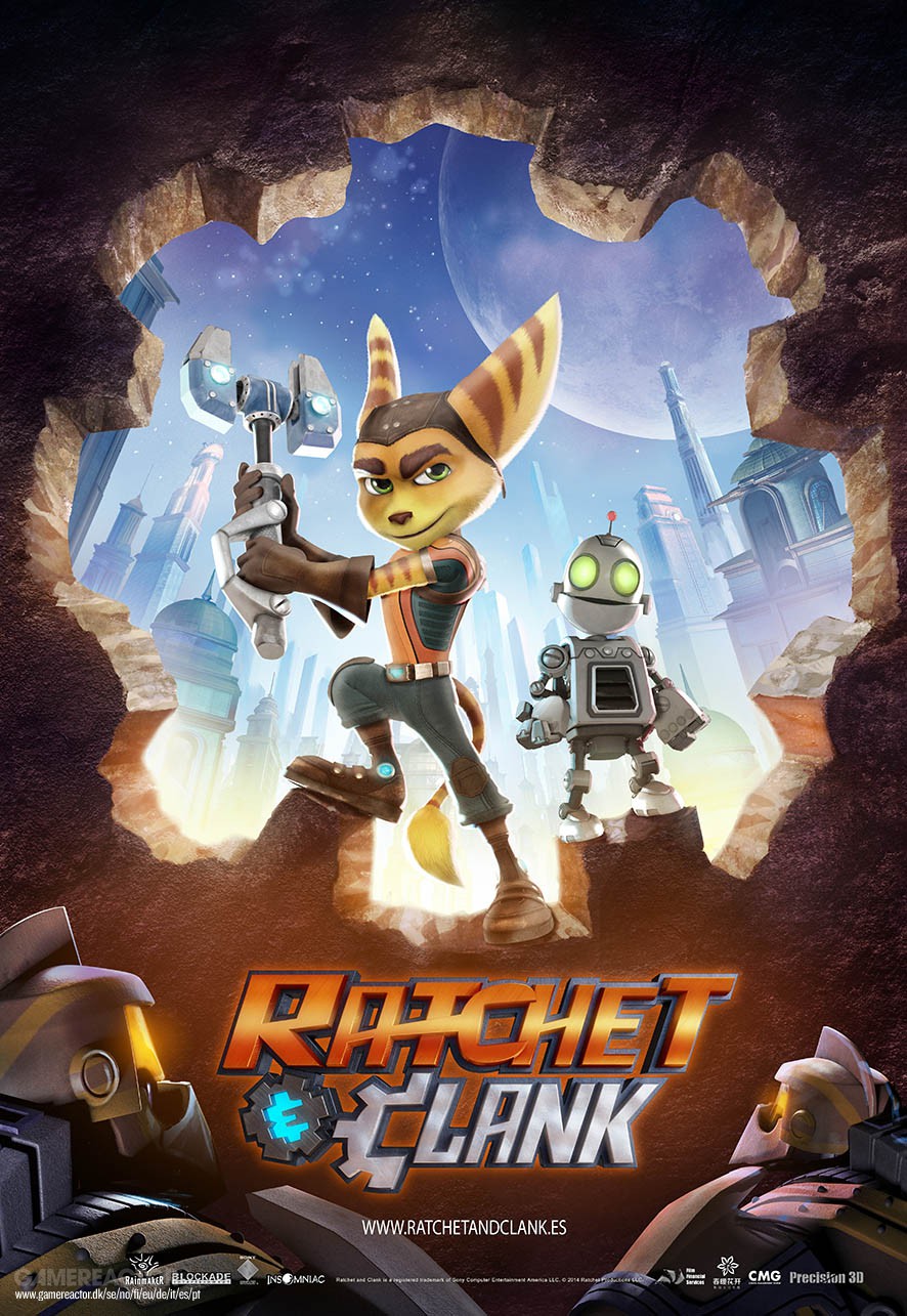 Pictures Of Ratchet Clank Movie Premieres April 28 29 1 1 Pictures Of Ratchet Clank Movie Premieres April 28 29 1 1