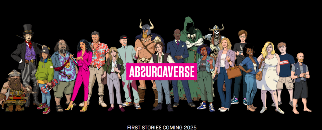 Absurdaverse