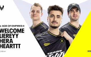 Team Vitality enters Age of Empires II esports with newly signed roster