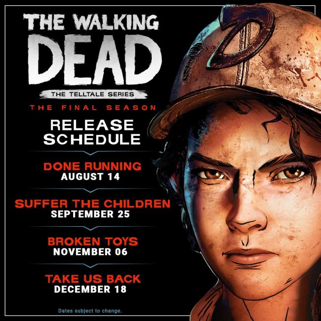 The Walking Dead: The Final Season