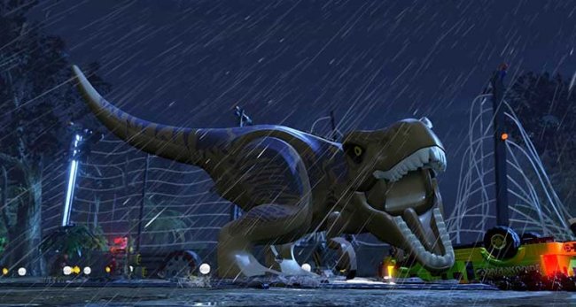 Lego Jurassic World