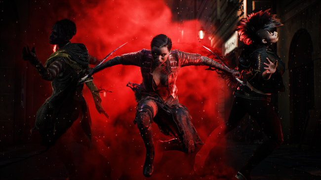 Vampire: The Masquerade - Bloodhunt gets gory Gamescom trailer