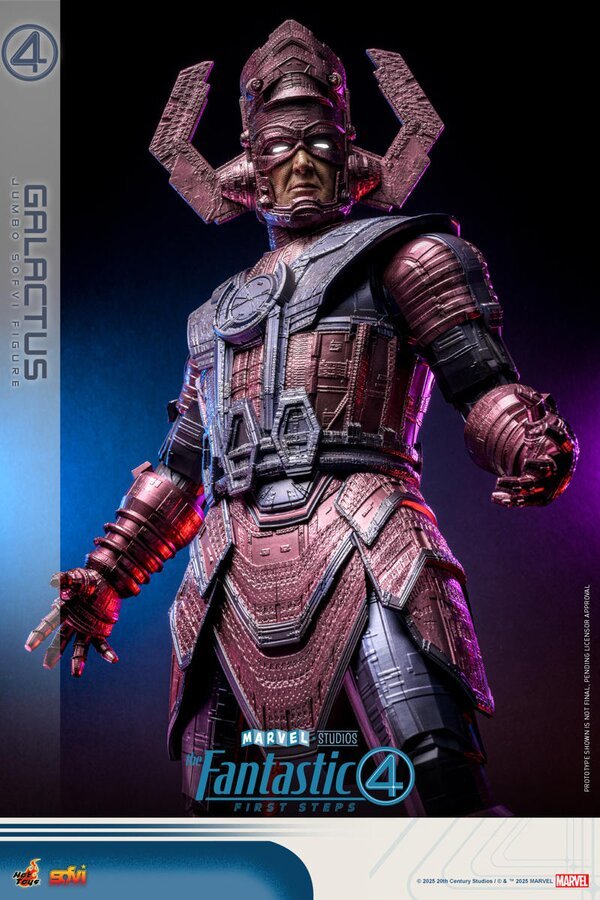 Galactus revealed: Hot Toys unleashes a colossal first look at the