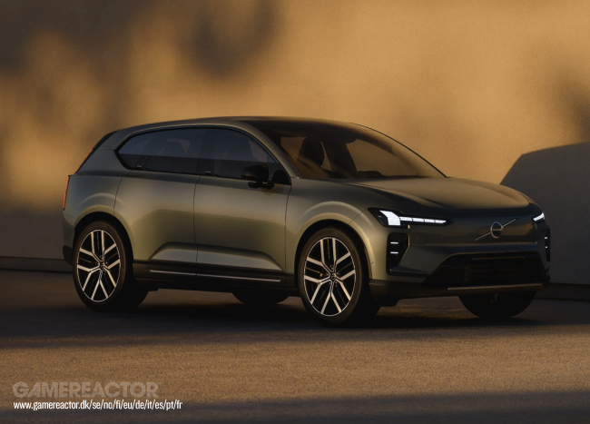 The Volvo EX60 has officially been unveiled