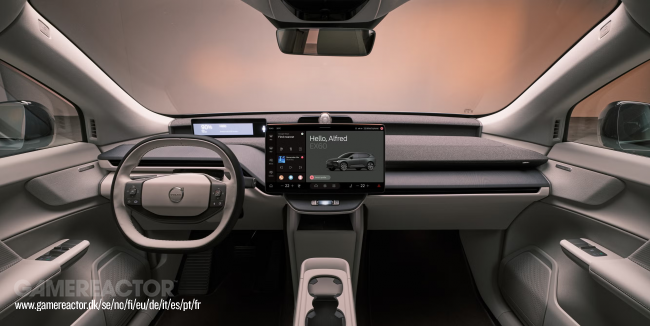 The Volvo EX60 has officially been unveiled